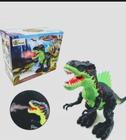 Tiranossauro Rex Com Movimento Luz, Sons E Solta Fumaça Pela(Fumacinha) - Toy King