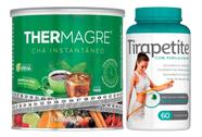 Tirapetite 60 Comprimidos + Thermagre Chá Solúvel 140g Nutrilibrium