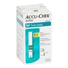 Tiras Accu Chek Active 50 Unidades - Roche - ACCU CHECK