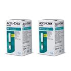 Tiras Accu-Chek Active - Kit com 2 Caixas de 50 Tiras (100 Tiras)