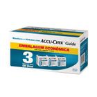 Tiras Accu-Chek Guide 3 Frascos com 50 unidades Leve Mais, Pagando Menos - ACCUCHEK