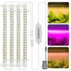 Tiras de plantas Grow Light Abonnyc 96 LEDS de 25 cm de espectro total