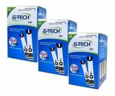 Tiras Fitas De Glicemia Glicose 150 Unidades Gtech Lite