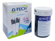 Tiras P/ Glicemia G-Tech Vita C/50
