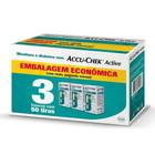 Tiras para Controle de Glicemia Accu-Chek Active com 150un - ACCU CHEK