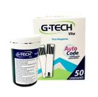 Tiras Reagentes G-Tech Vita com 50 Unidades - Gtech