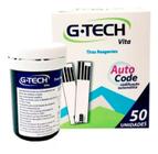 Tiras Reagentes para Aparelho de Glicemia G-tech Vita