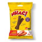 Tirinhas Nhac! Linguiça 65g Tirinhas saborosas Bifinhos Mastigáveis para Cães Matsuda Pet