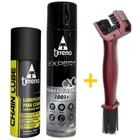 Tirreno Expert Power Cleaner 1001 + Tirreno Chain Lube + Escova de Corrente