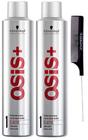Título do produto fornecido: Schwarzkopf OSIS + ELASTIC Finish 1 Spray de cabelo flexível de fixação