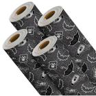 TNT Estampado Toalha De Mesa 1,40 x 2M 40G Tema Halloween