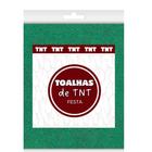 TNT Toalha PD.40 - 10 UNID 70x70cm Diversas Cores