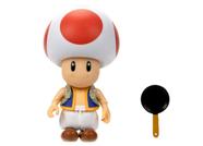 Toad de 10cm com Frigideira - Super Mario Filme - Sunny Brinquedos