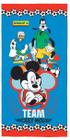 Toalha Aveludada Banho/Piscina Transfer Mickey 70X140Cm