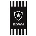 Toalha Aveludada Praia Transfer Botafogo 70x140cm Lepper