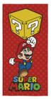 Toalha Aveludada Super Mario 0,70x1,40