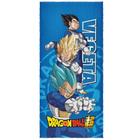 Toalha Banho Aveludada Dragon Ball Vegeta MD3 - Lepper