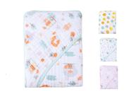 Toalha Banho Bebe Soft 2 Camadas Tecido Fralda Capuz Estampada 80cmx80cm 100% Algodão Enxoval Recém Nascido Macia e Absorvente