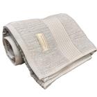 Toalha Banho Buddemeyer Fio Penteado Canelado 100% Algodão Toque Macio Alta Gramatura