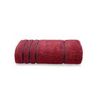 Toalha Banho Cannes 81x150 Vermelho Chilli - Bouton