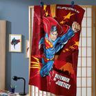 Toalha Banho Infantil Dohler Superman Defender of Justice