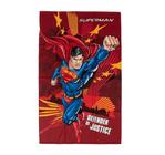 Toalha Banho Infantil Felpudo 70x115cm Superman 25 Dohler