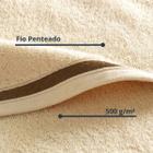 Toalha Banho Karsten 70x140 - Fio Penteado Lumina