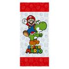 Toalha Banho Super Mario Personagem Felpuda Estampada 60 x 120cm - Lepper