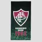 Toalha Bouton Fluminense Veludo Verde