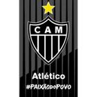Toalha Buettner Veludo Estampado Brasão Atlético Mineiro - 219