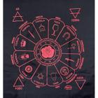 Toalha Cigana Silk Tecido Jogo Cartas Tarot 70X70Cm