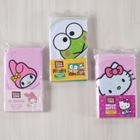 TOALHA COM CAPUZ HELLO KITTY 70cm X 70cm SORTIDO