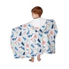 Toalha Com Capuz Infantil Personagens 130 X 70 cm Lepper