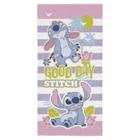 Toalha De Banho 70X140CM Aveludada Lepper Disney Stitch-u Disney