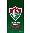 Toalha de Banho Aveludada Fluminense Buettner