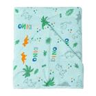 Toalha de banho Bebê Felpuda 100% Algodão Com Forro de Fralda e Capuz - Karinho