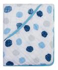 Toalha De Banho Bebe Soft Fralda Estampada 80cmx80cm Capuz