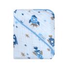 Toalha De Banho Bebê Soft Super Absorvente 100% Algodão Com Capuz Baby Joy - INCOMFRAL