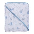 Toalha De Banho Bebê Soft Super Absorvente C/ Capuz Baby Joy