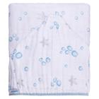 Toalha De Banho Bebê Soft Super Absorvente C/ Capuz Baby Joy - INCOMFRAL