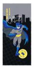 Toalha De Banho Do Batman Infantil Lepper