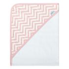 Toalha de Banho Estampada Chevron Rose