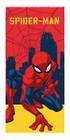 Toalha De Banho Felpuda Homem Aranha Lepper 120x60cm