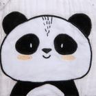 Toalha De Banho Felpuda Papi Friends - Panda -90cmx75cm