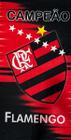 Toalha de Banho Flamengo Campeão 70x1,35