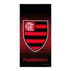 Toalha de Banho Futebol Estampada Flamengo - Buettner