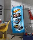 Toalha De Banho - Hot Wheels 07 - Aveludada Dohler