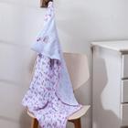 Toalha De Banho Infantil Baby Joy Soft 0,80cm x 0,90cm - Incomfral