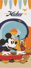 Toalha de Banho Infantil Lepper Felpuda Mickey e Pluto