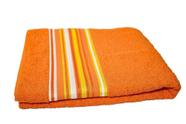 Toalha de banho laranja 75x150 gigante camesa